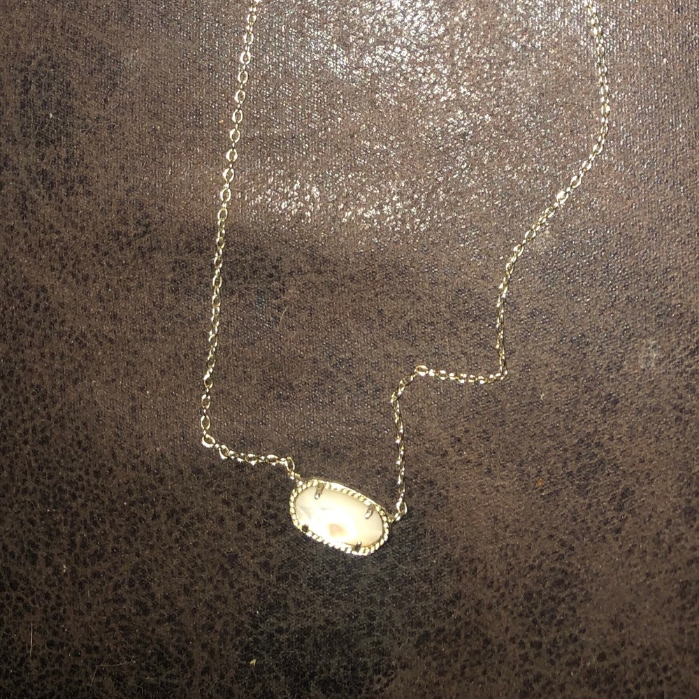 Ivory Pearl Kendra Scott Pendant